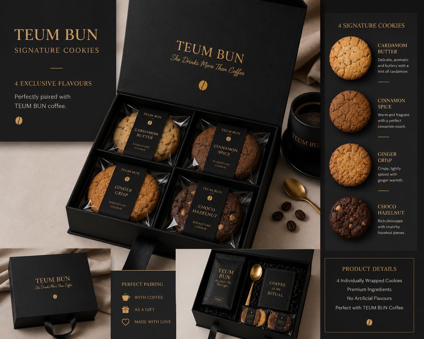 TEUM BUN Signature Gift Box