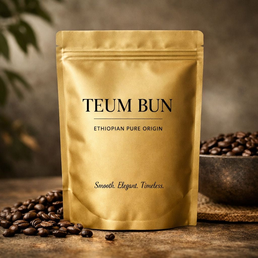 TEUM BUN Ginger Coffee