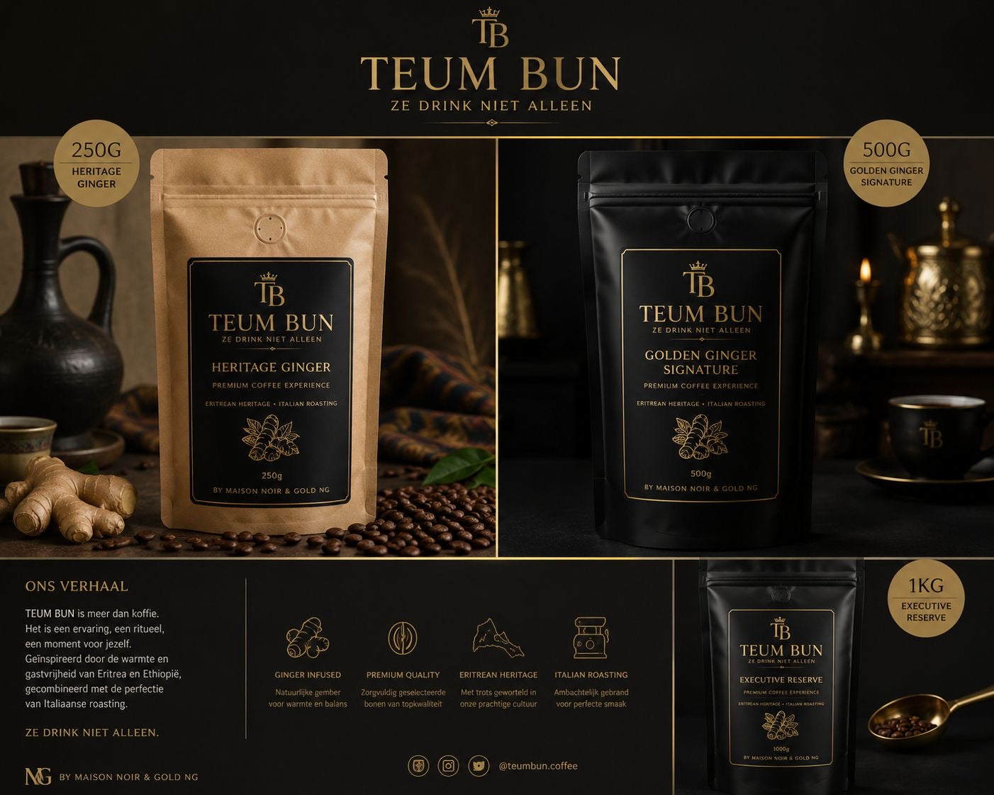 TEUM BUN Signature Gift Box