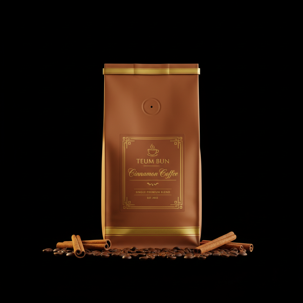 Cinnamon Coffee – Cinnamon Brown & Gold