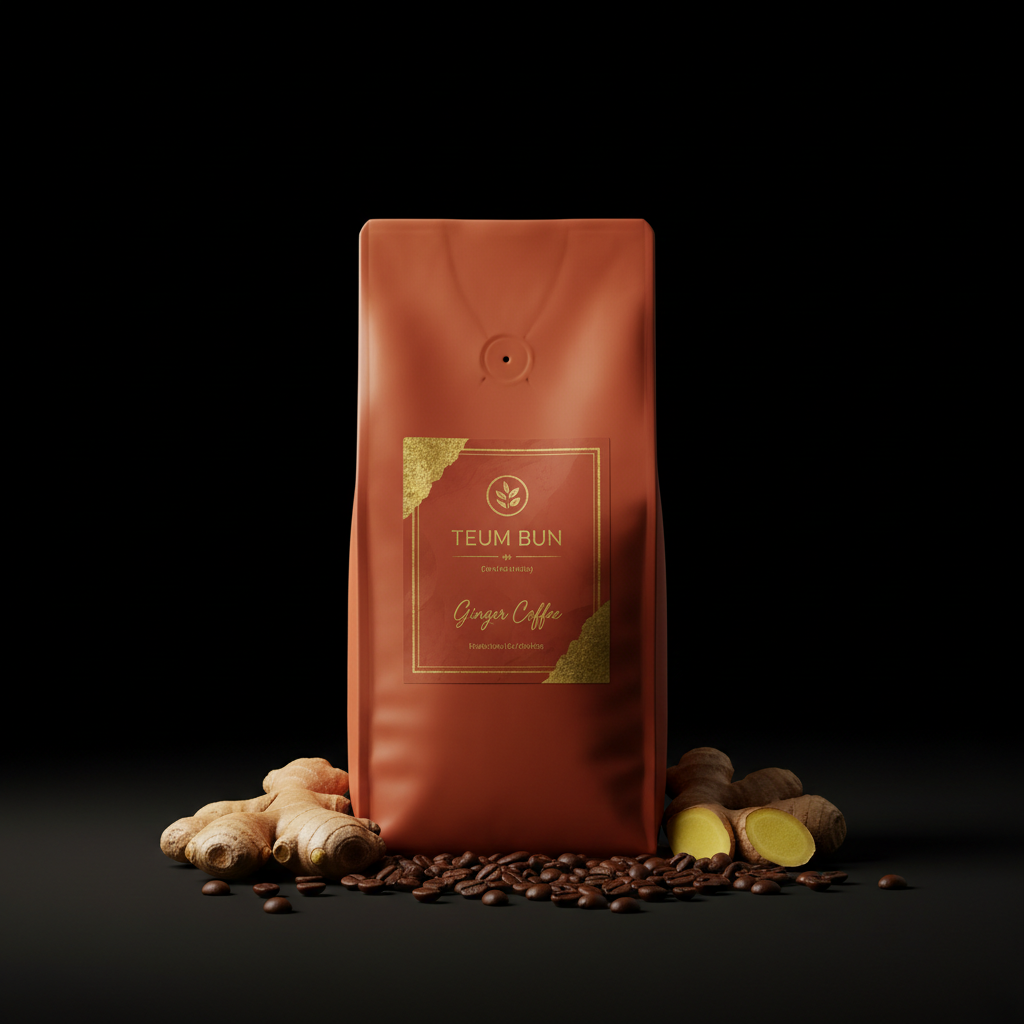 Ginger Coffee – Terracotta & Gold