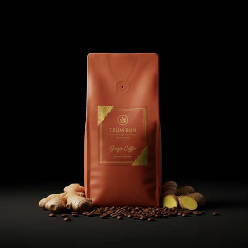Ginger Coffee – Terracotta & Gold