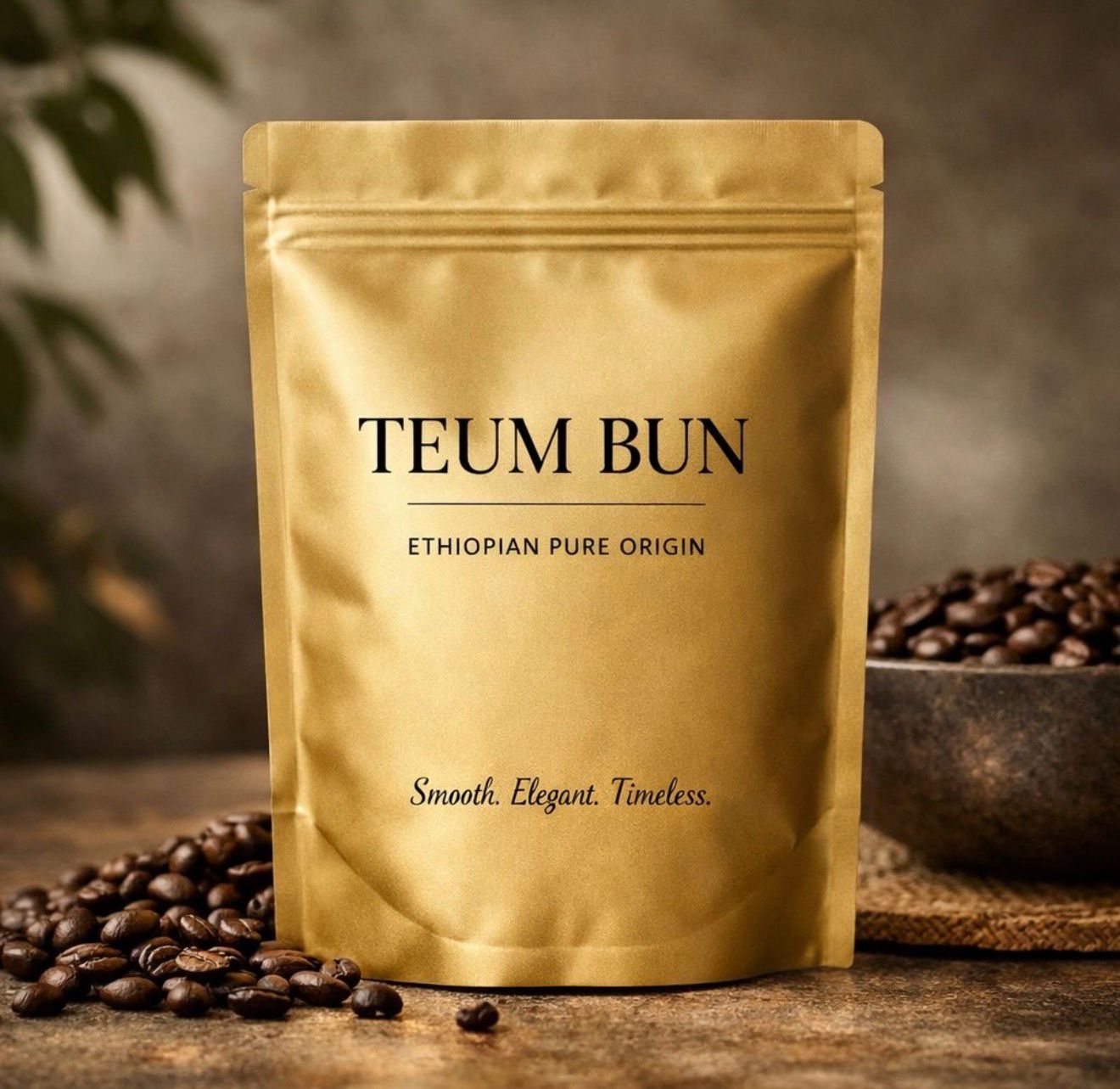 TEUM BUN Cinnamon Coffee